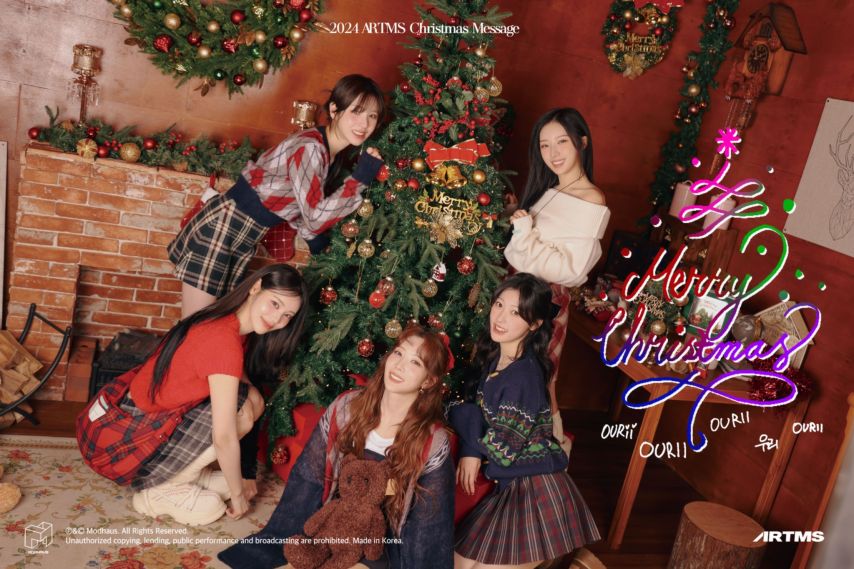 희진 하슬 김립 진솔 최리 ARTMS아르테미스 Christmas Message