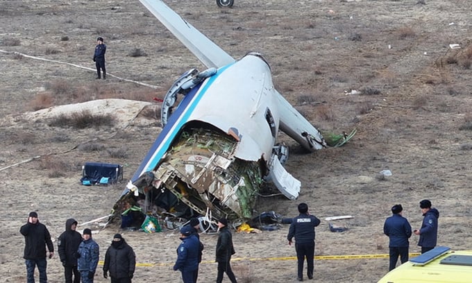 아제르바이잔 비행기 추락 소름돋는 사실 ㄷㄷㄷ