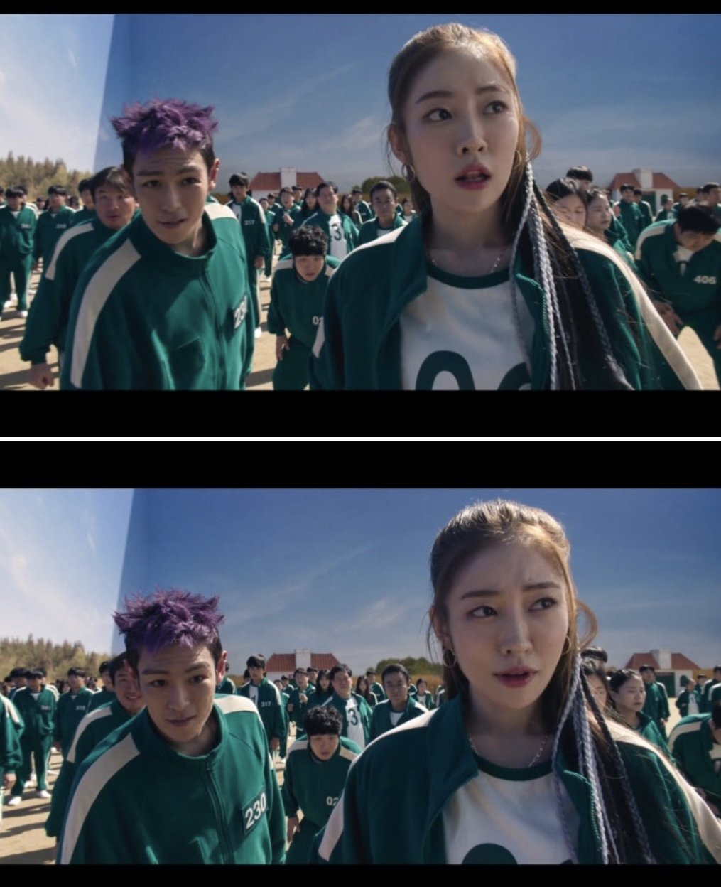 오겜2 이뻣던배우