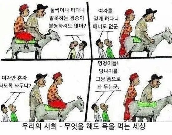 대한민국 현재 상황