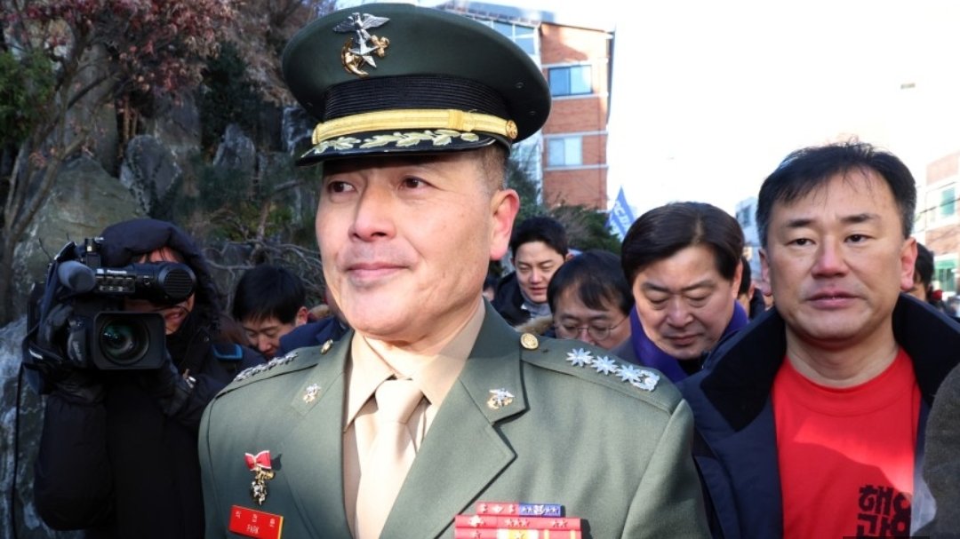 [속보] '항명 혐의' 박정훈 대령 1심서 무죄 선고