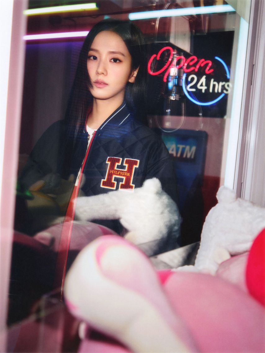 블랙핑크 지수 타미 힐피거 New Year 캠페인