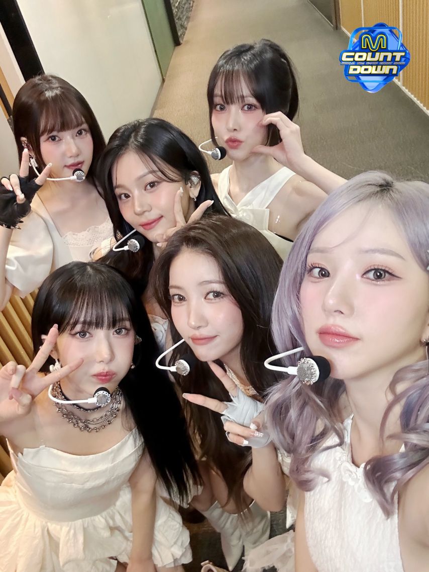 소원 은하 신비 예린 엄지 유주 여자친구 엠카운트다운