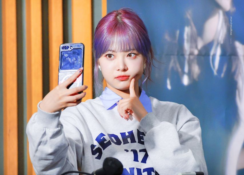 르세라핌 홍은채