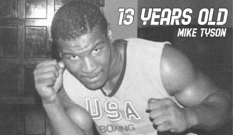 어린시절 삥 뜯은 남자를 만난 마이크 타이슨 ㅋㅋㅋ