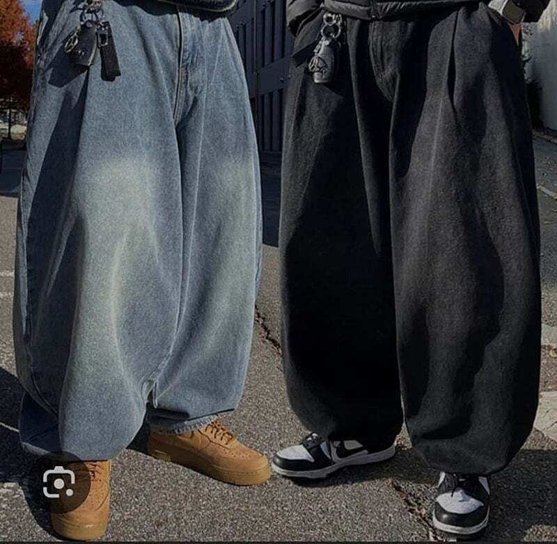 요즘 20대 남자에게 유행한다는 바지핏