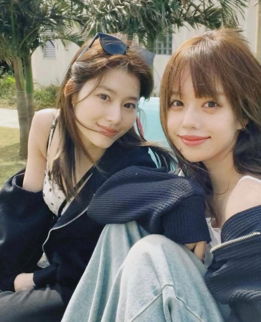 사나와 중학교 절친