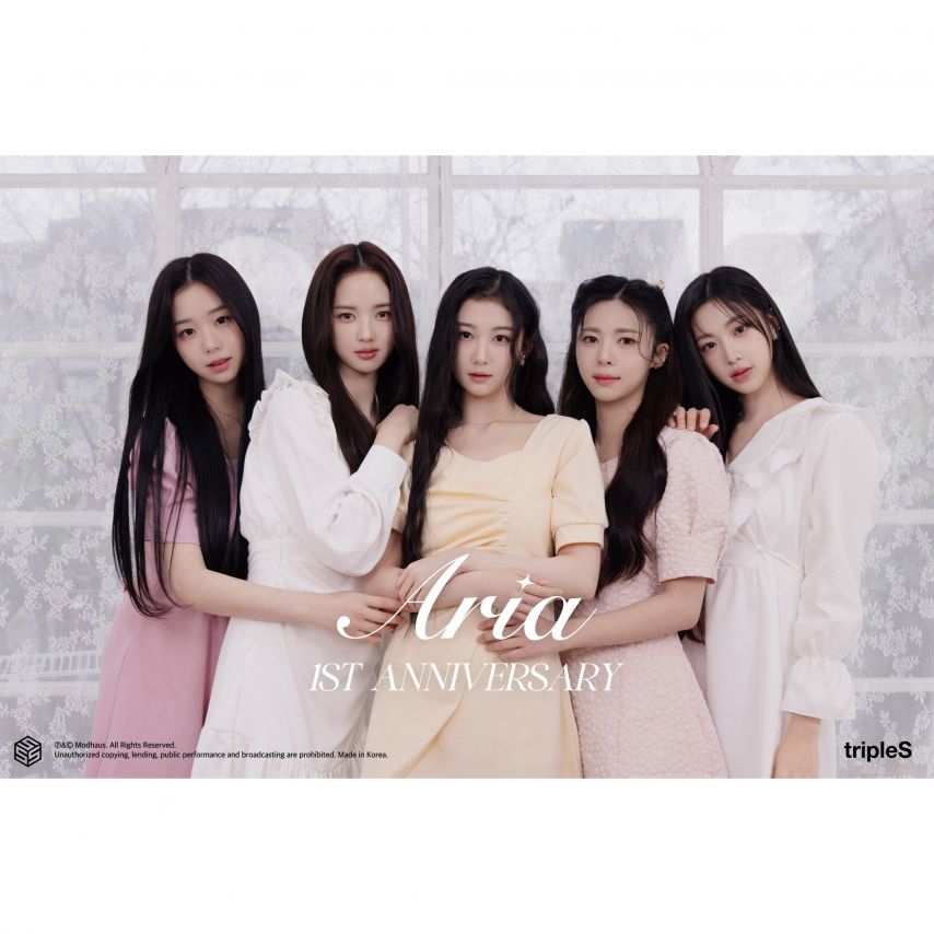 트리플S tripleS Aria 1주년