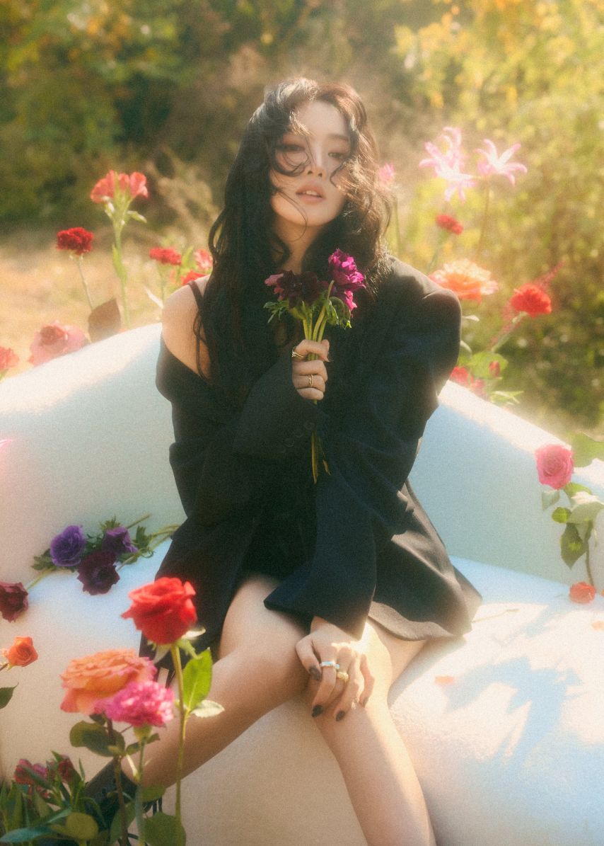 아이들 민니 1st Mini Album [HER] Concept Image