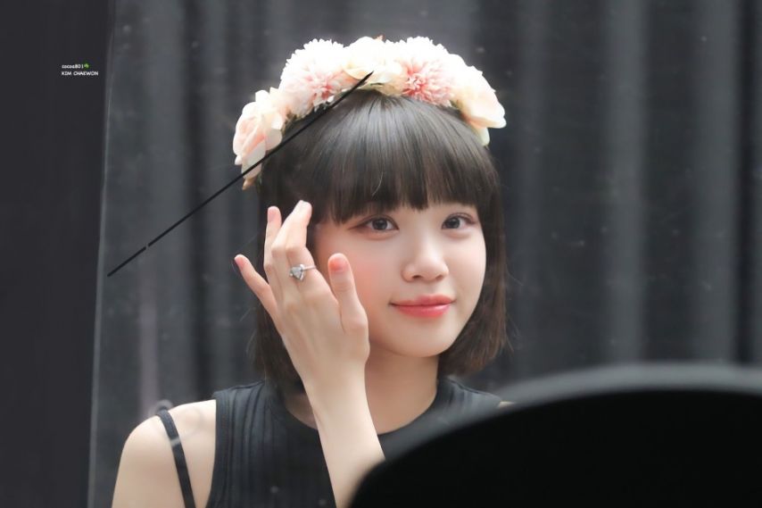 르세라핌 김채원