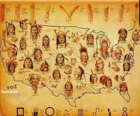 불법 이민자 없던 미국의 모습