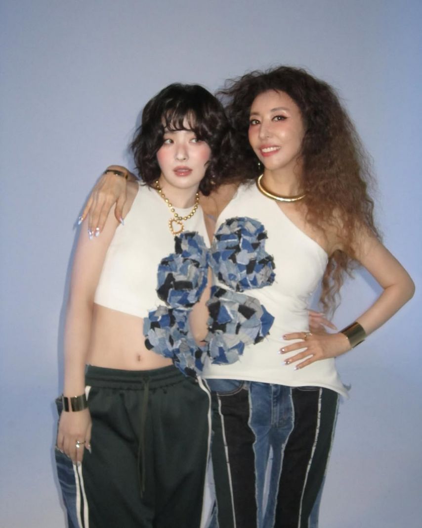 레드벨벳 슬기, 김완선