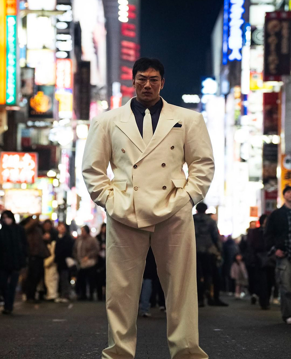 바키 하나야마 카오루 코스프레