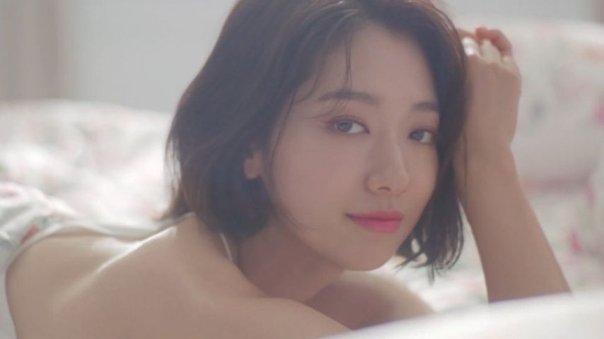 박신혜 이불 광고