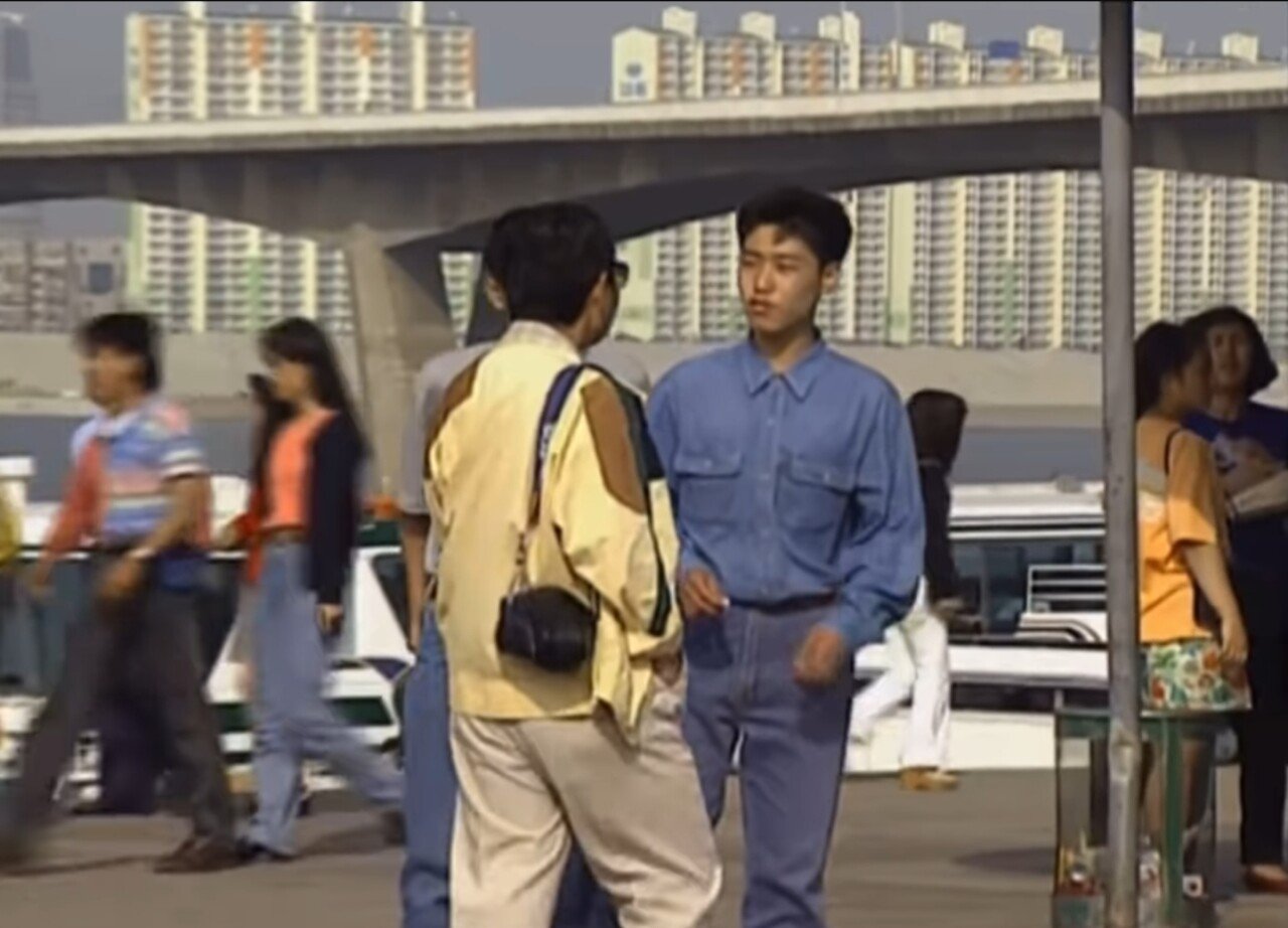 강한자만 살아남던 90년대의 몰래카메라