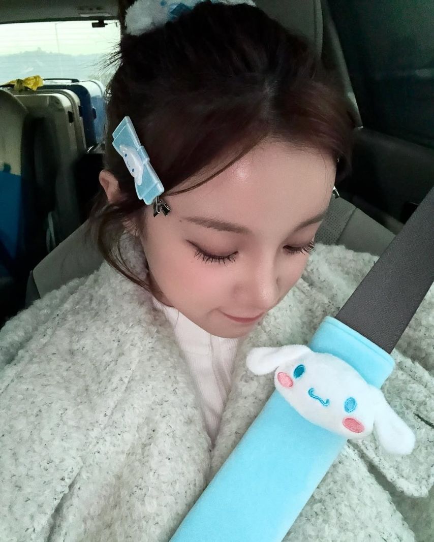 아이들 우기 SNS