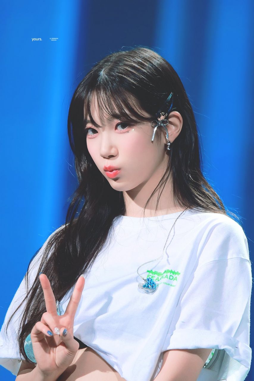 르세라핌 카즈하