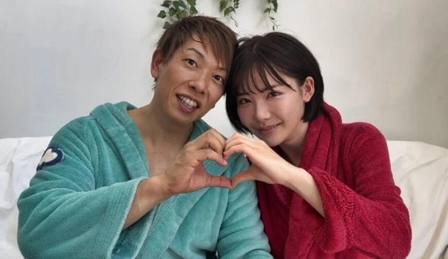 ㅇㅎ) 힘든 촬영 끝내고 인증샷 찍는 남녀배우