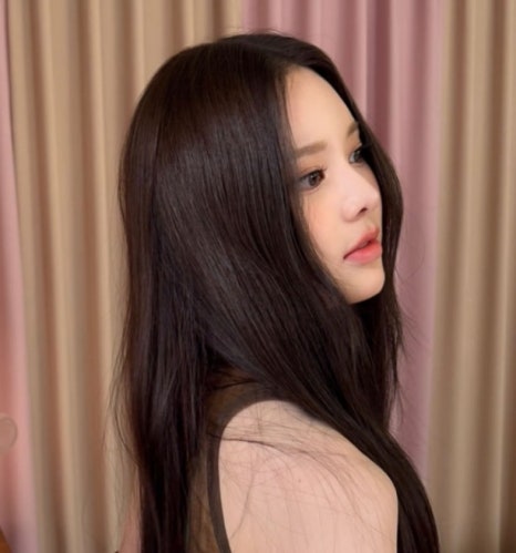 05년생 이즈나 방지민 미모