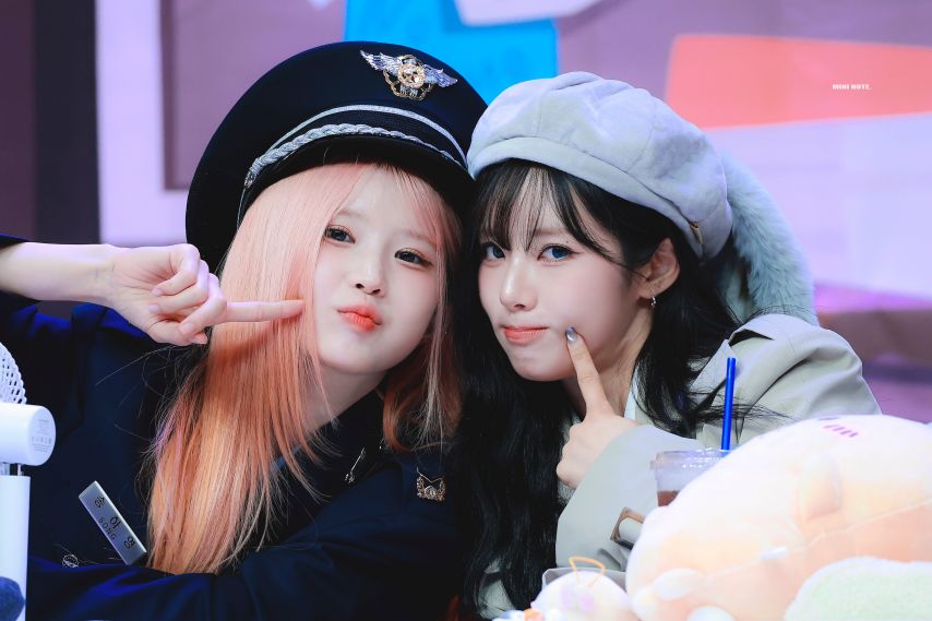 프로미스나인 송하영 박지원