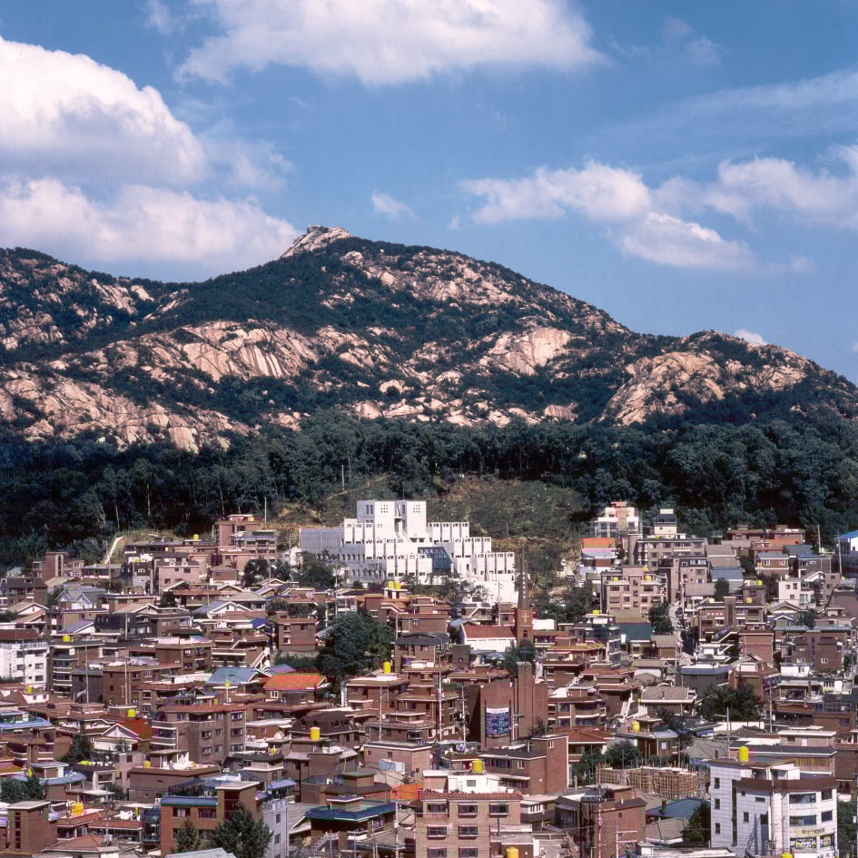 서울시에있다는 웅장한 시설