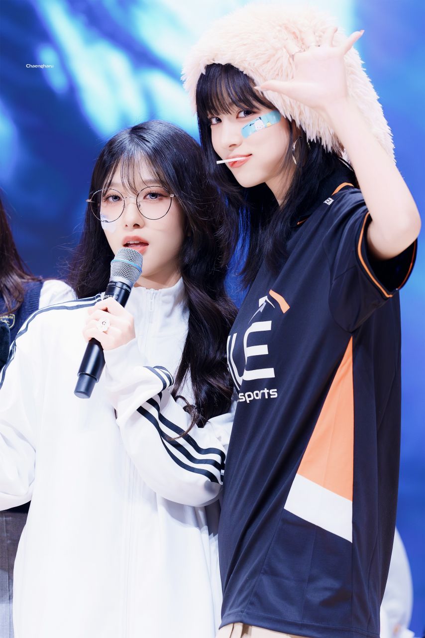 프로미스나인 이서연 이채영