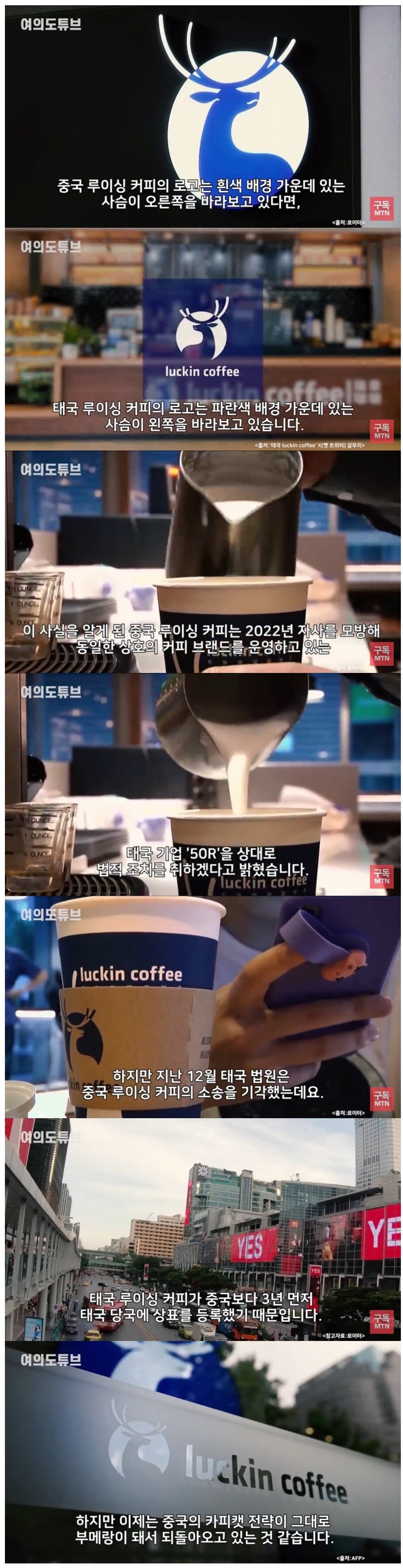 거울치료 당하기 시작하는 중국 근황