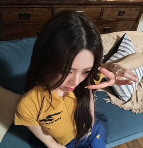 있지 유나 얼빡