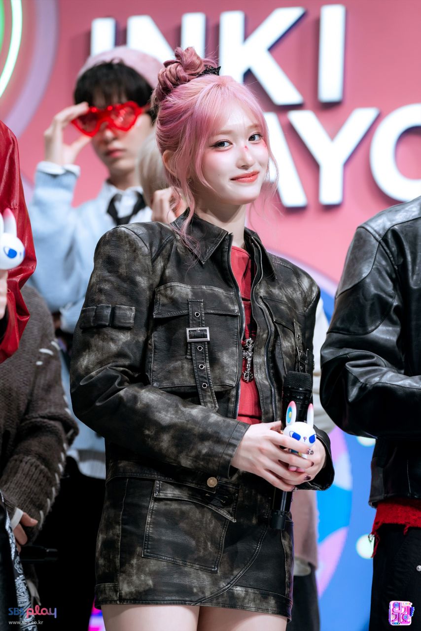 아이브 이서 인기가요 현장포토