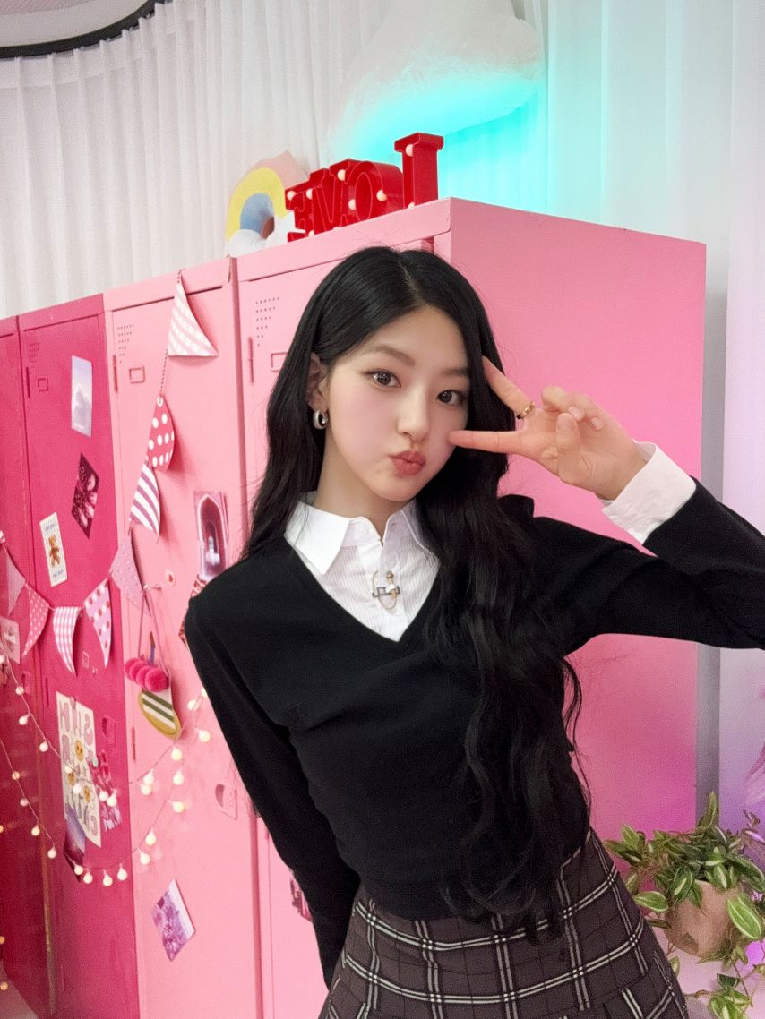 하늘 (키스오브라이프) 민주 (아일릿)