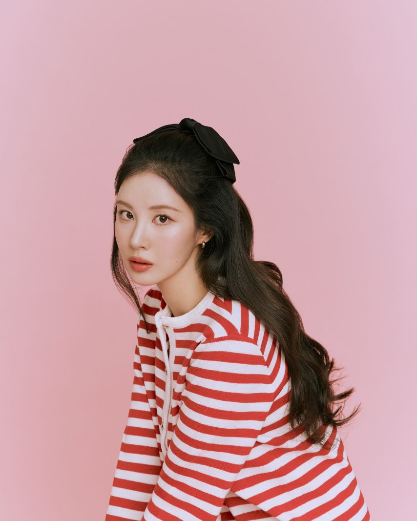 서현 소녀시대 인별 더엣지