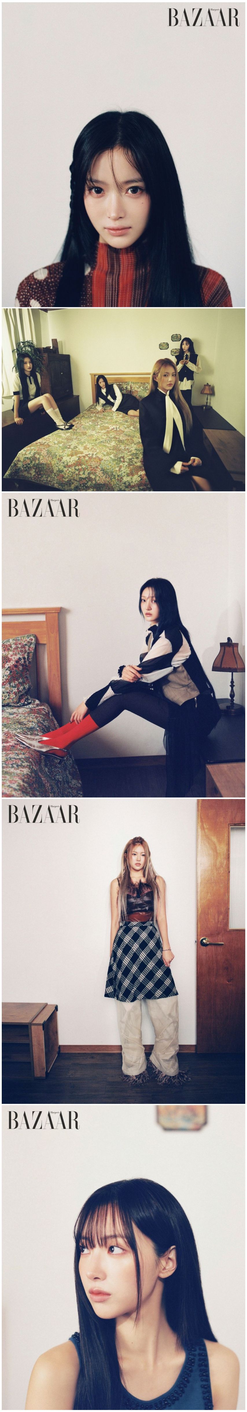 그룹 하이키, 잡지 하퍼스 바자 2월호 화보.jpg.jpg