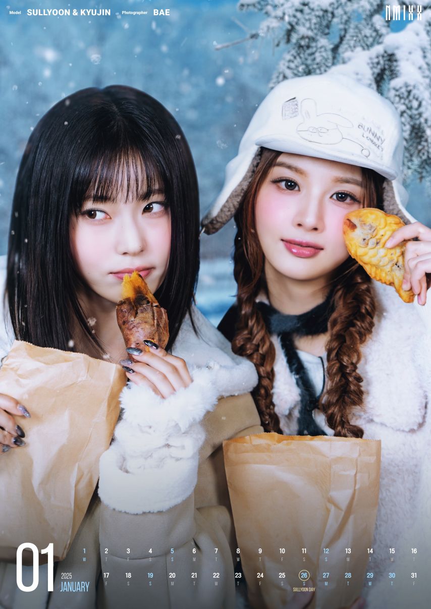 엔믹스 설윤,규진 _ 설윤 _ 해원,배이