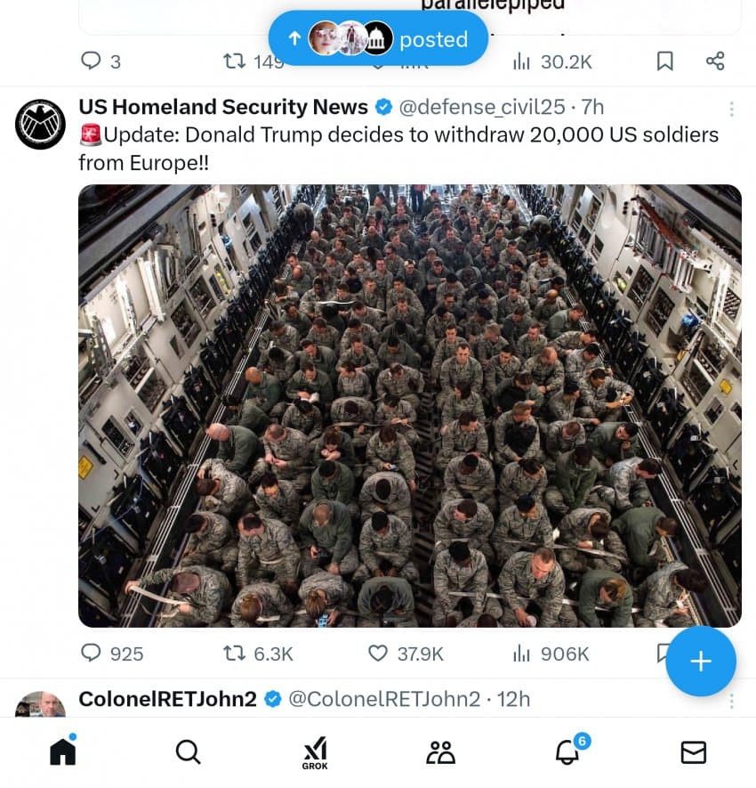 美 트럼프, 유럽에서 미군 2만명 철수 결정