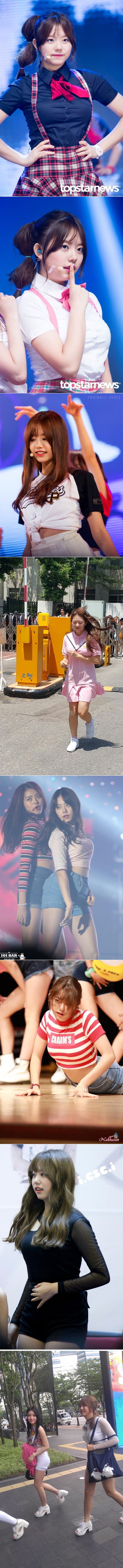 은근 글래머였던 아이오아이 시절 소혜