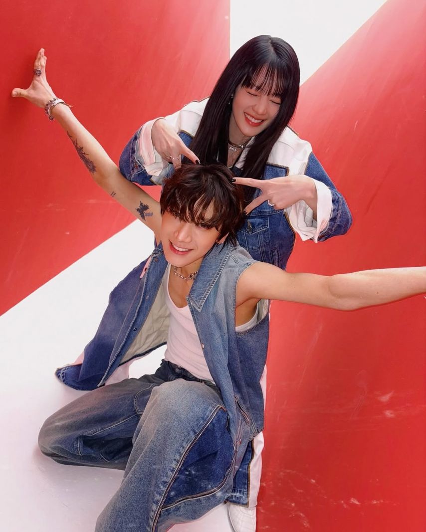 아이들 민니 SNS