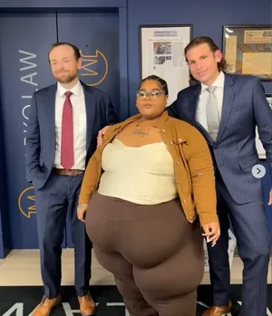 과체중 래퍼 승차거부때문에 소송