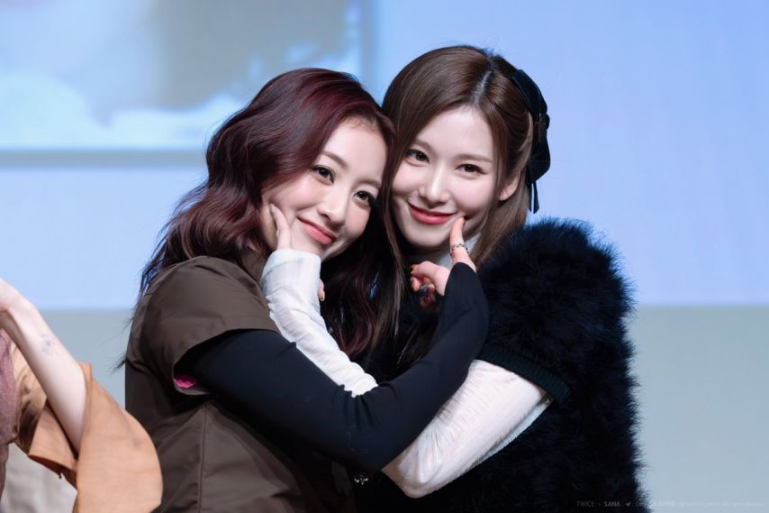 트와이스 사나 지효