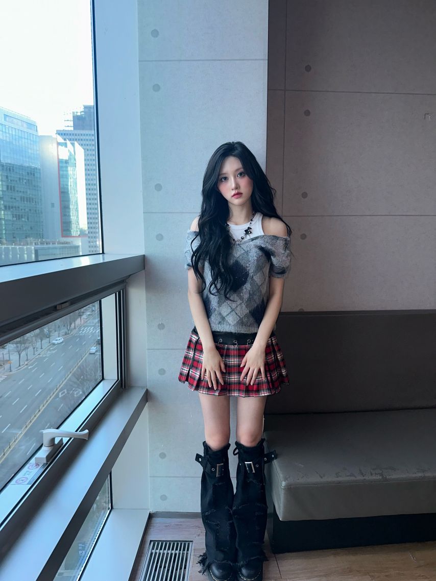 아이브 가을,레이