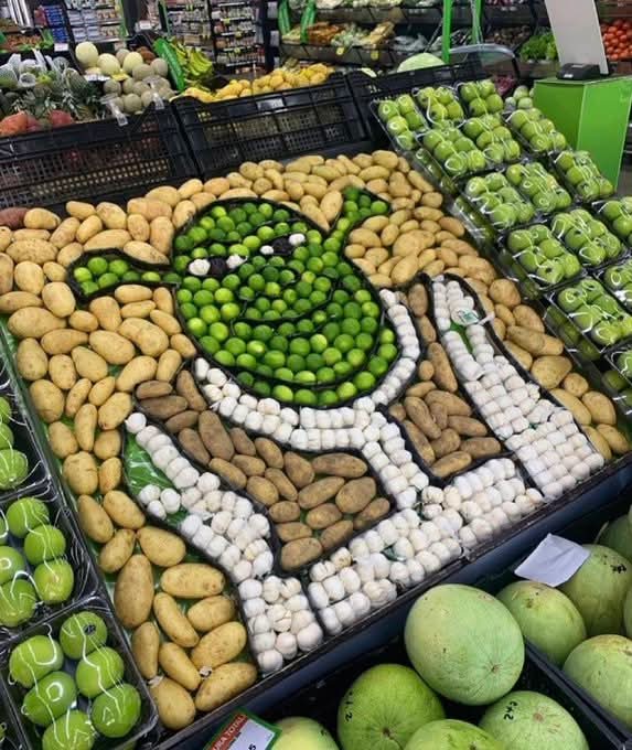 과일가게 정리수준