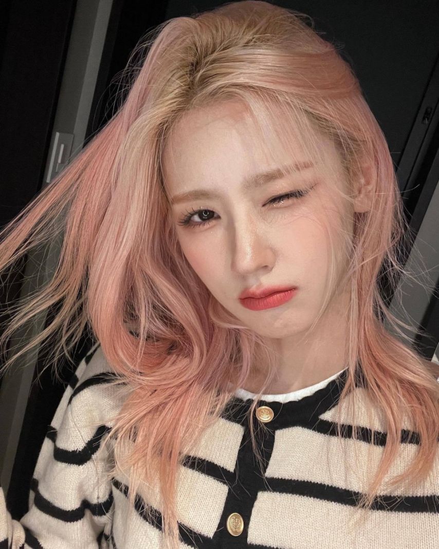 여자아이들 미연