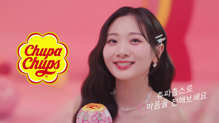 안지영, 화사한 봄에는 츄파춥스