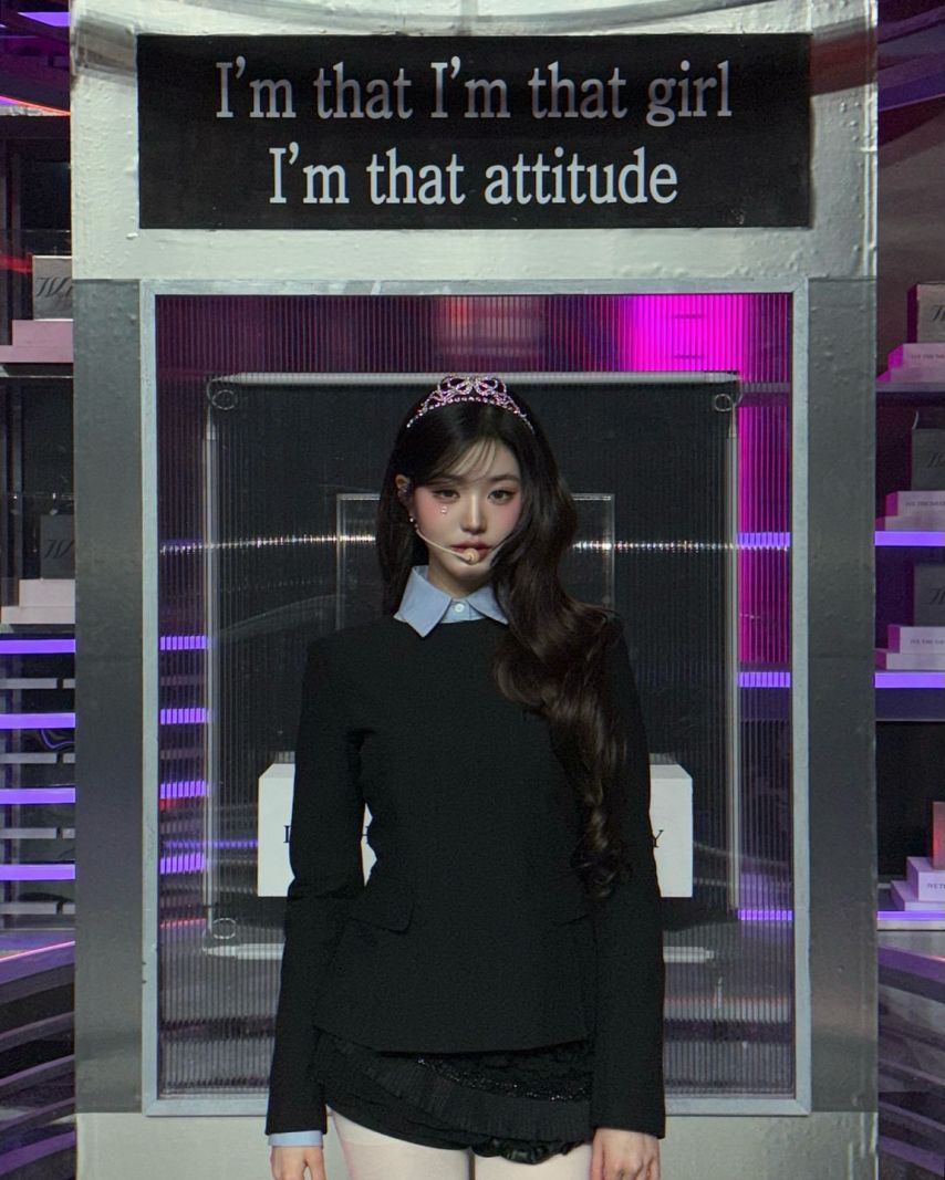 아이브 장원영 인스타