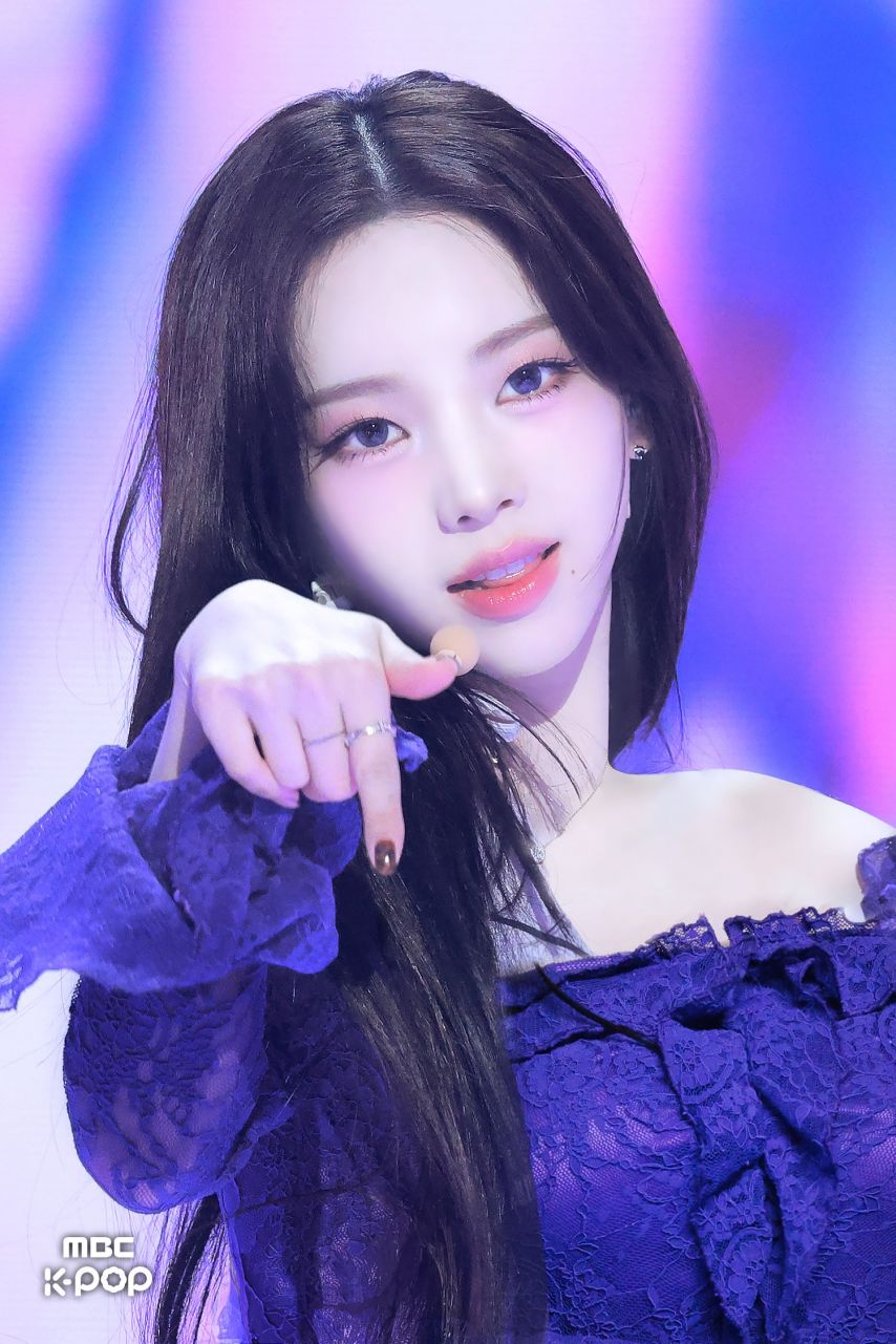 ITZY 유나,에스파 카리나,엔믹스 설윤 가요대제전 현장포토