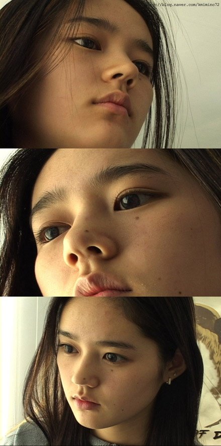 데뷔전 한가인이 민낯으로 소속사에 보냈다는 사진