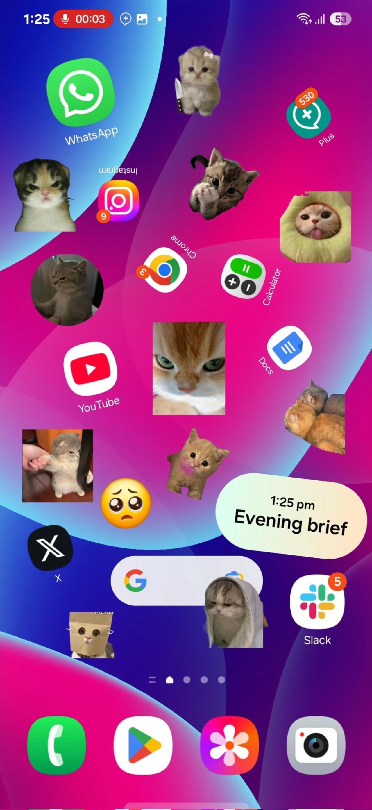 현시간 미쳤다는 삼성 OneUI 7 홈업 근황