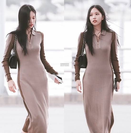 트와이스 미나 - 공항 동탄룩