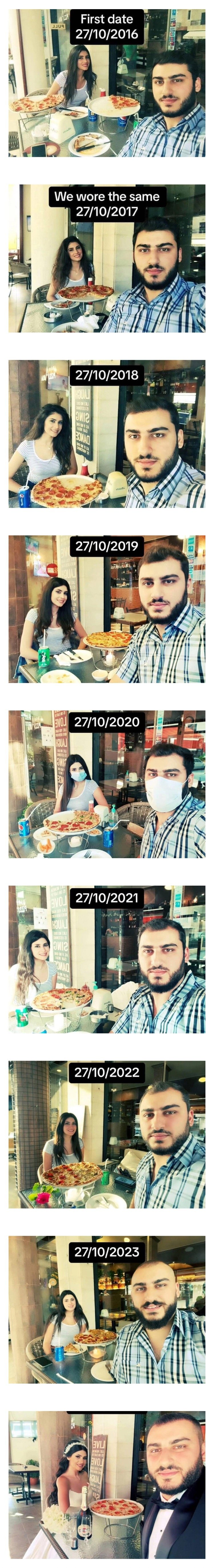 9년간 기념일마다 똑같은 식당에간 커플의 최후