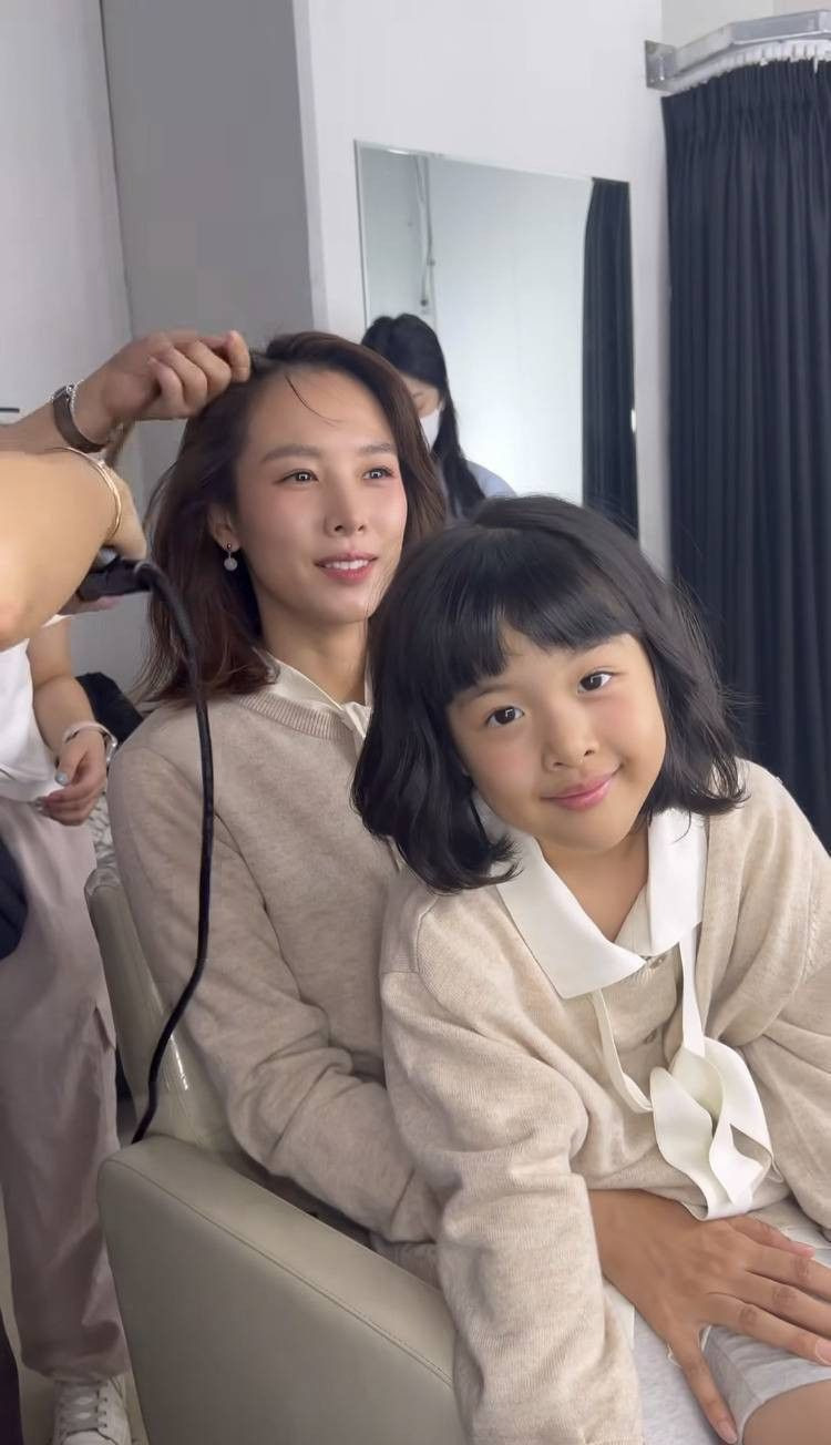 이동건 조윤희 딸 DNA 근황