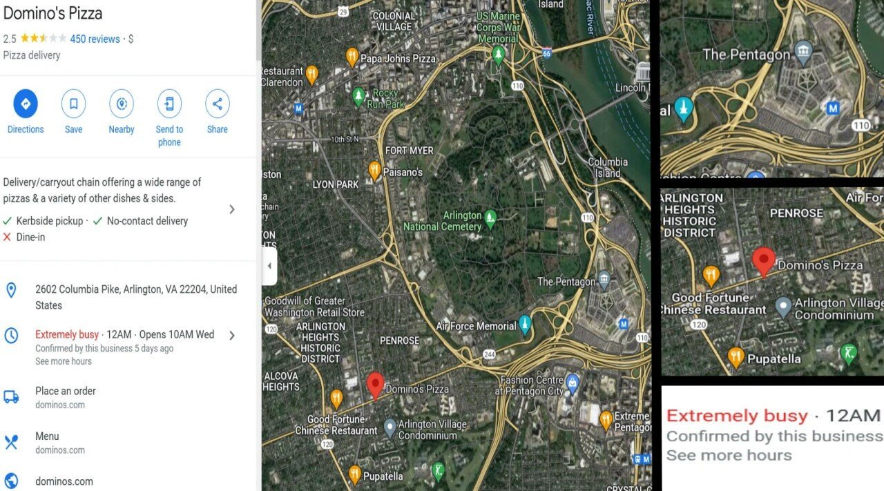 미국 국방부 이슈 있을시 제일 빨리 알아챈다는 업체
